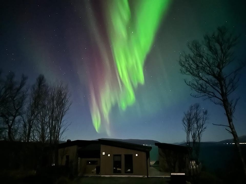Lyngen Alps Panorama House in Troms Og Finnmark