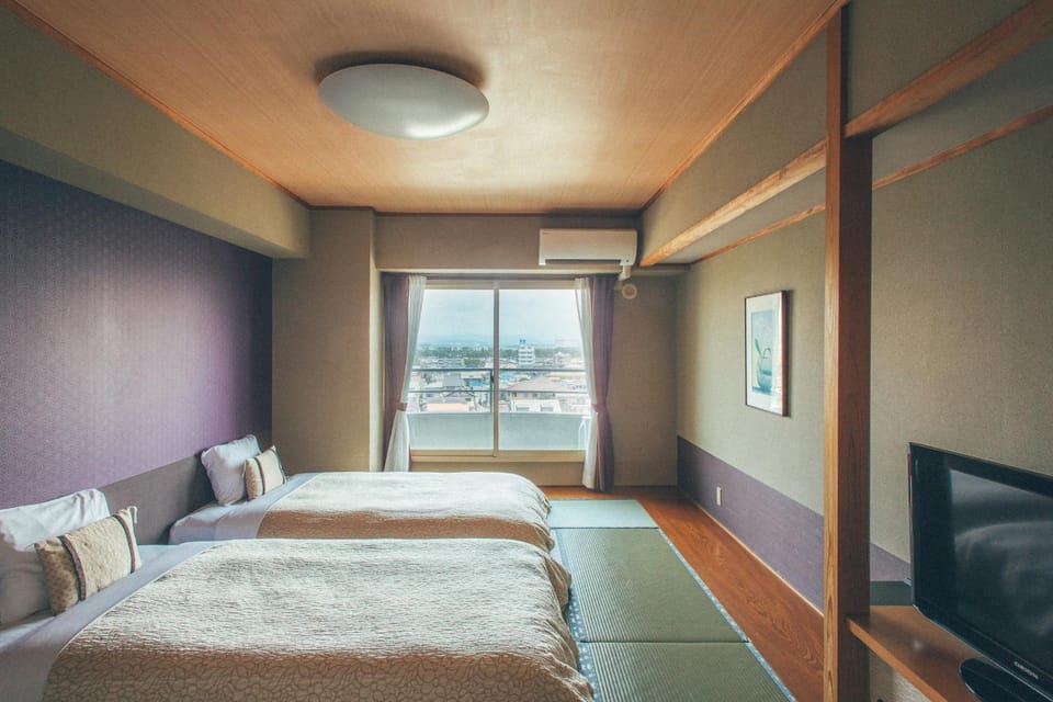 Hamanako Bentenjima Resort The Ocean Hotel in Aichi Prefecture