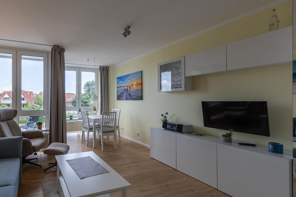Haus Knechtsand, Whg 426 Apartment in Cuxhaven