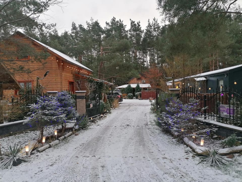 Domek Modern Barn 1 Całoroczny 800m od Park Wodnego Suntago Ranczo Gold Mania Campground/ 
RV Resort in Masovian Voivodeship