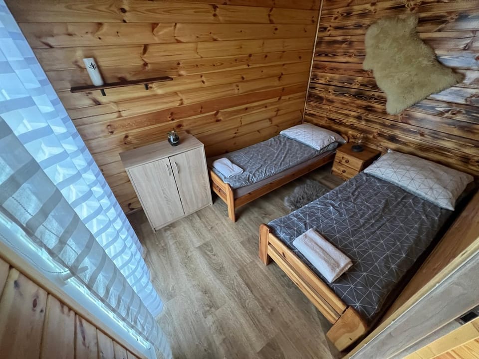 Domek Modern Barn 1 Całoroczny 800m od Park Wodnego Suntago Ranczo Gold Mania Campground/ 
RV Resort in Masovian Voivodeship