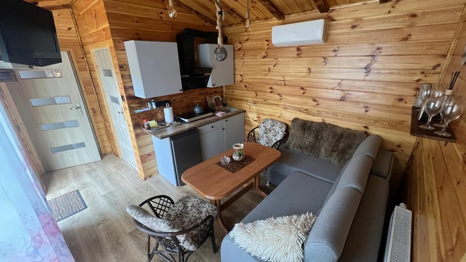 Domek Modern Barn 1 Całoroczny 800m od Park Wodnego Suntago Ranczo Gold Mania Campground/ 
RV Resort in Masovian Voivodeship