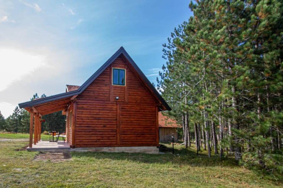 Brvnara Kovacevic House in Zlatibor District, Serbia