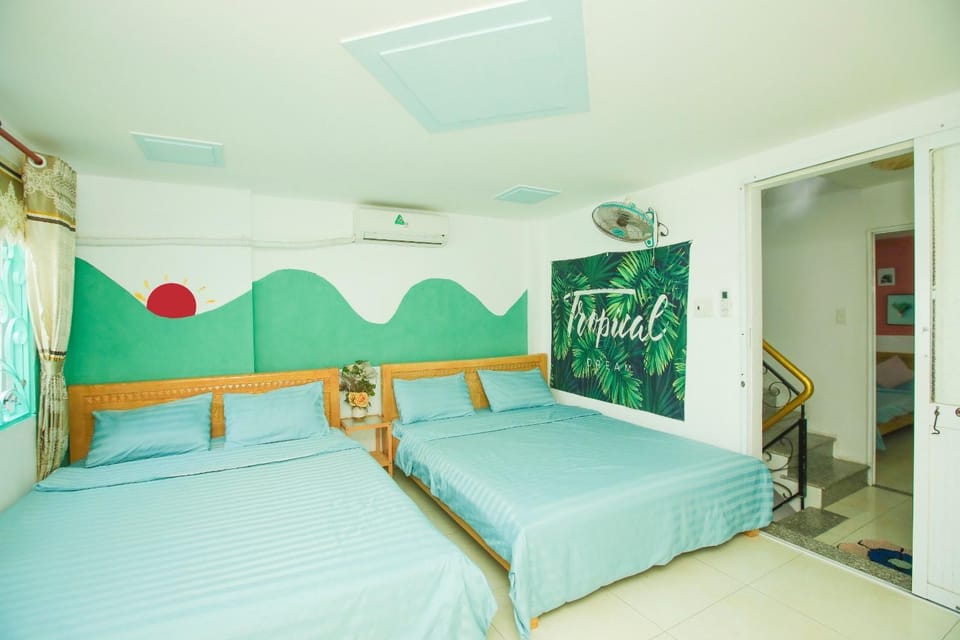 HOMESTAY BAI SAU VŨNG TAU homestay decor dep, sang trong va thoai mai Apartment in Vung Tau