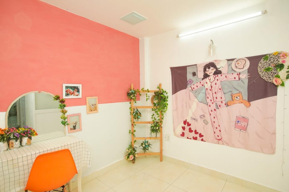 HOMESTAY BAI SAU VŨNG TAU homestay decor dep, sang trong va thoai mai Apartment in Vung Tau
