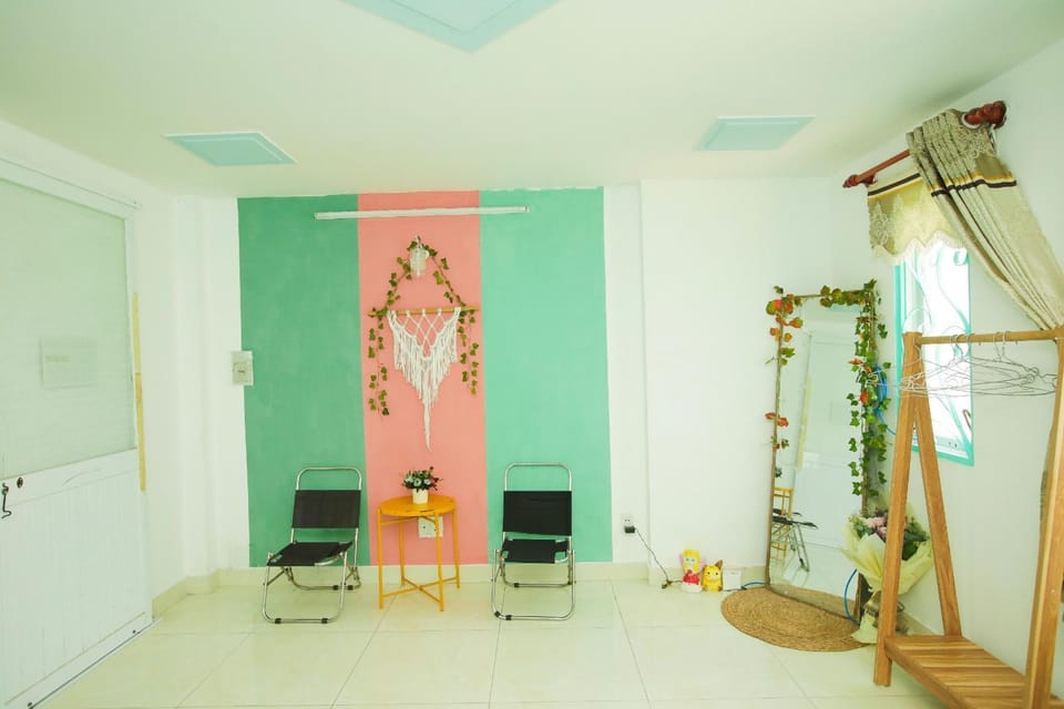 HOMESTAY BAI SAU VŨNG TAU homestay decor dep, sang trong va thoai mai Apartment in Vung Tau