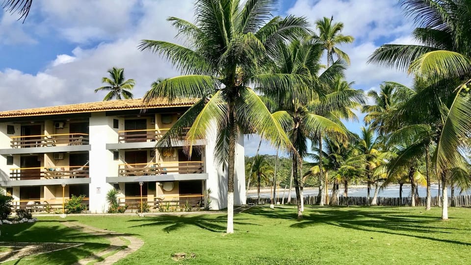 APARTAMENTO NA PRAIA no CONDOMÍNIO JUBIABÁ em OLIVENÇA - ILHÉUS Apartment in State of Bahia