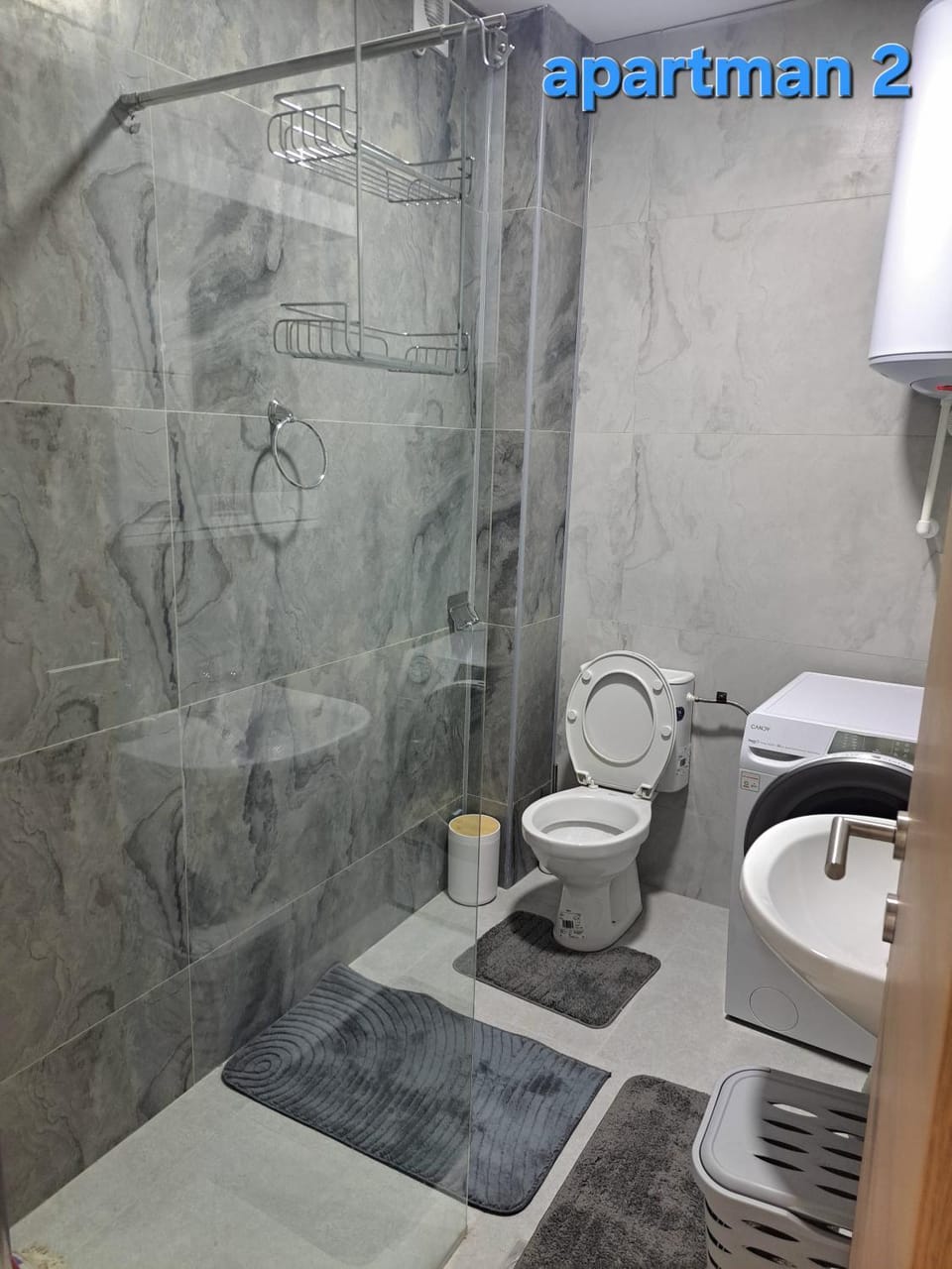 Shower, Toilet, Bathroom