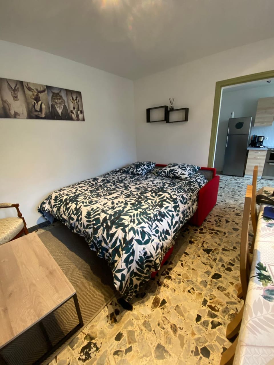 Bed