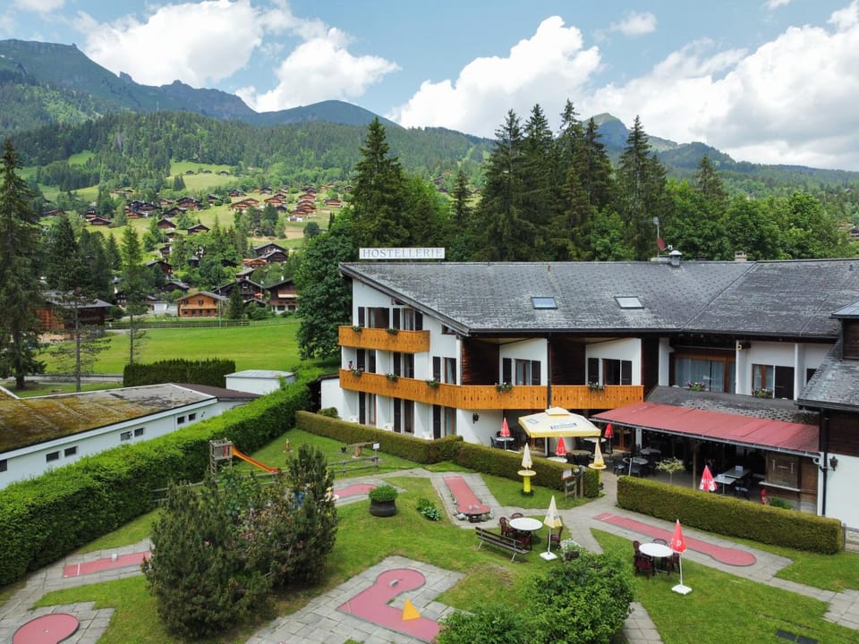 Hôtel Les Sources Hotel in Canton of Vaud