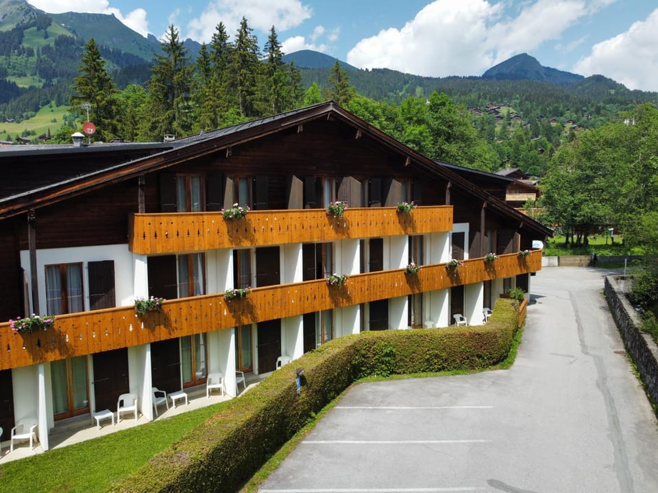Hôtel Les Sources Hotel in Canton of Vaud