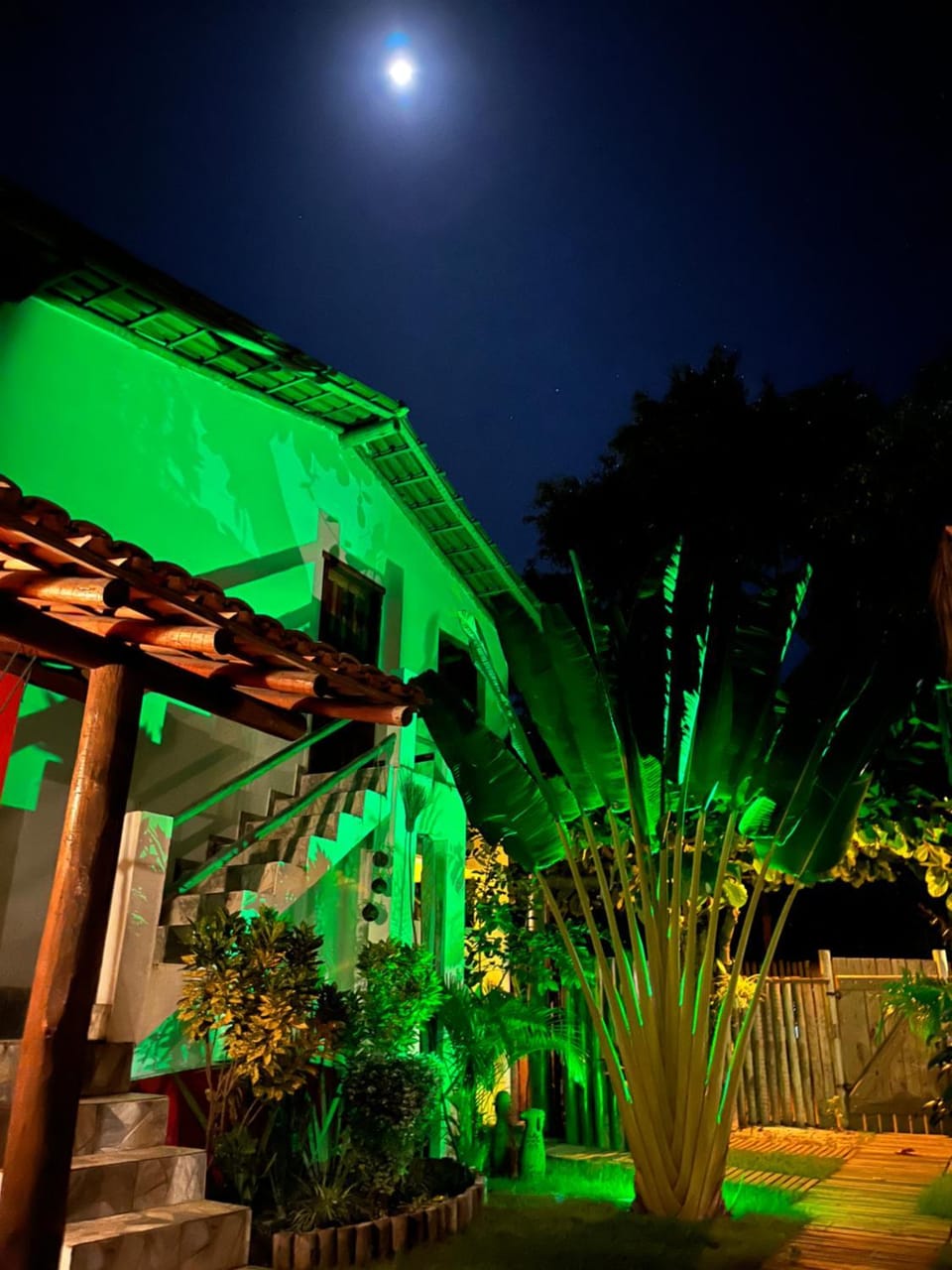 Property building, Garden