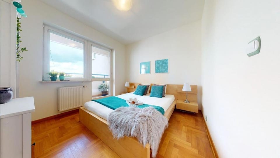 Silent Apartment Center Apartment in Warsaw