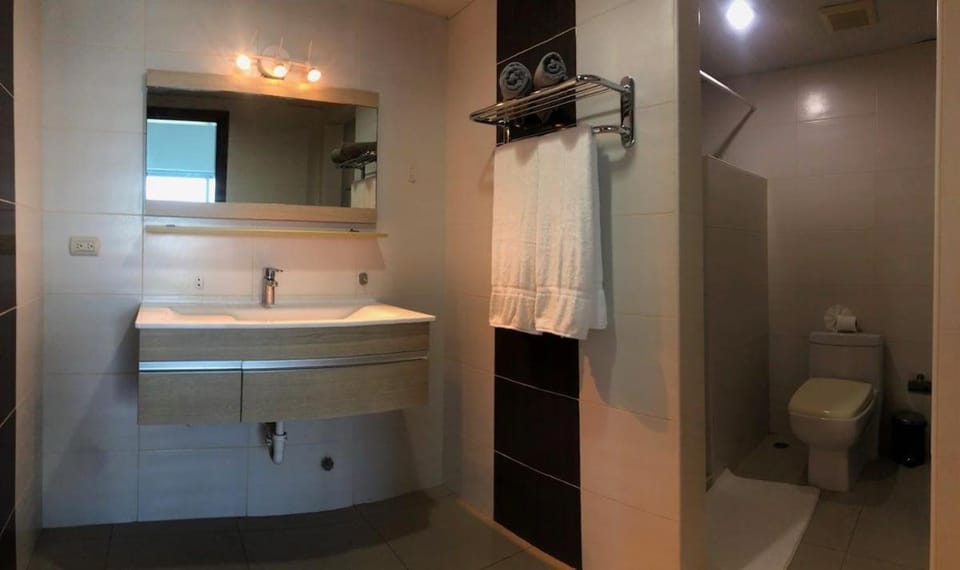Shower, Toilet, Bathroom, towels