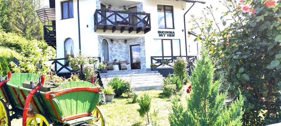 Bucovina Sky View House in Romania