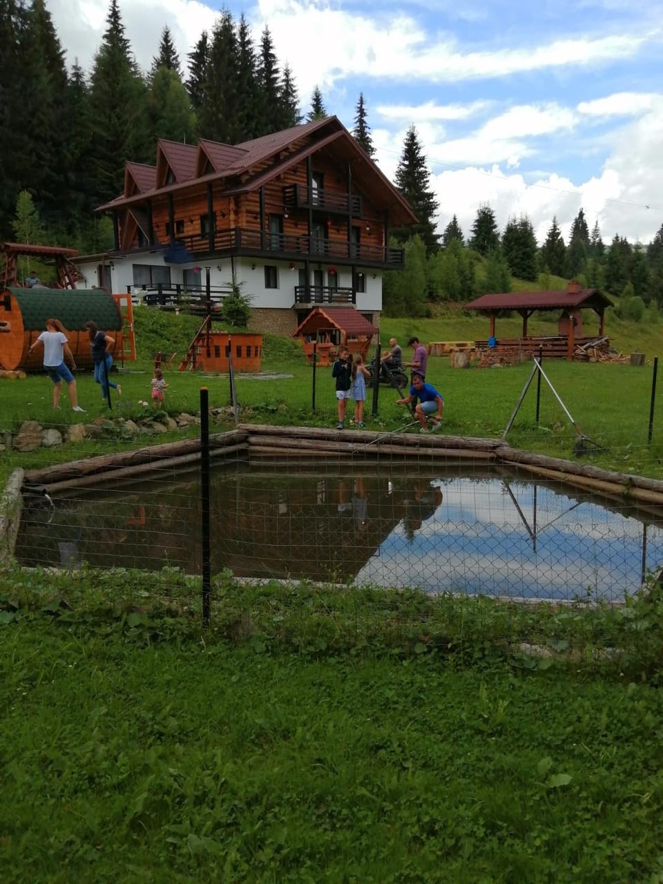 Pensiunea Waldhaus - Vatra Dornei Villa in Romania