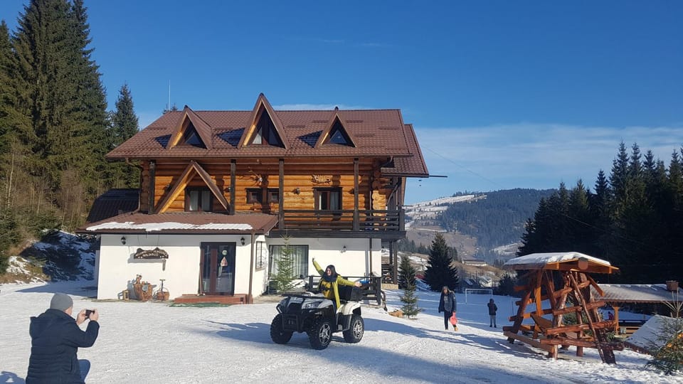 Pensiunea Waldhaus - Vatra Dornei Villa in Romania