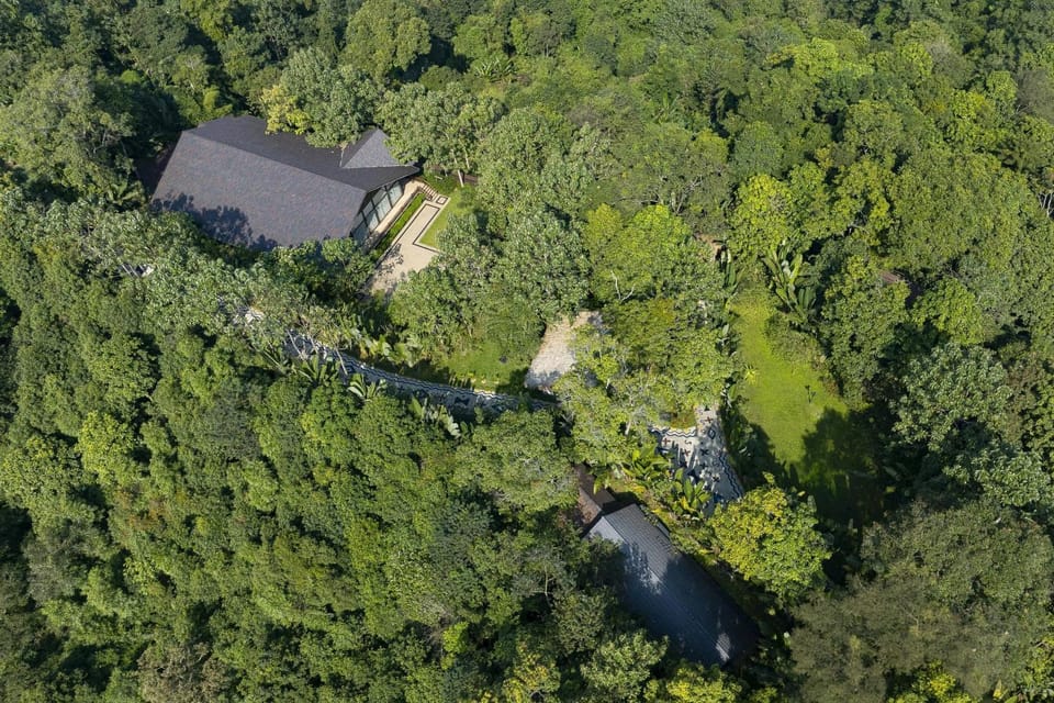 Property building, Day, Bird's eye view