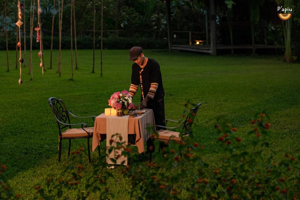 Garden, Dining area, Garden view