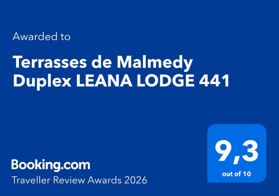 Terrasses de Malmedy Duplex LEANA LODGE 441 Apartment in Wallonia, Belgium