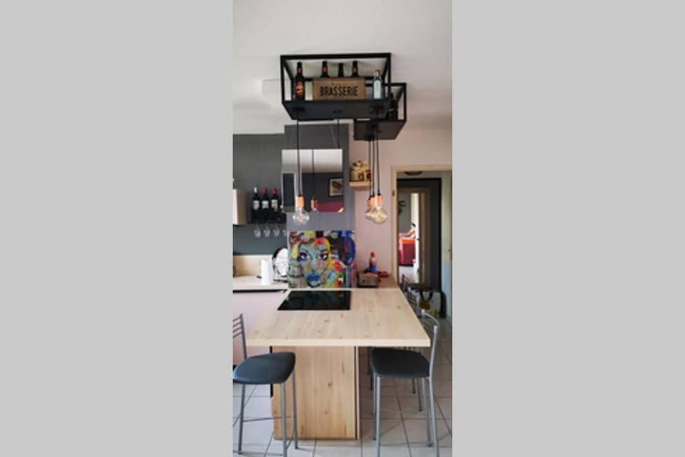 Appartement Premium, proche Faculté & Centre Ville idéal Digital Nomad Apartment in Perpignan