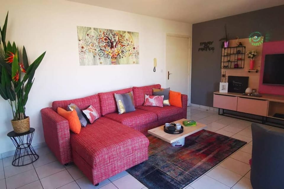 Appartement Premium, proche Faculté & Centre Ville idéal Digital Nomad Apartment in Perpignan