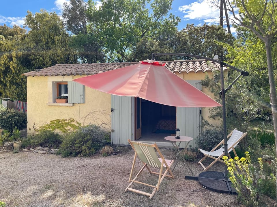 Property building, Garden, sunbed