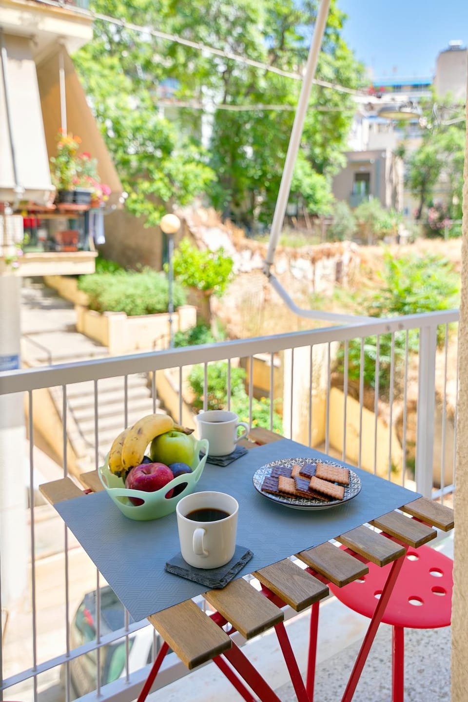 View (from property/room), Balcony/Terrace, Breakfast