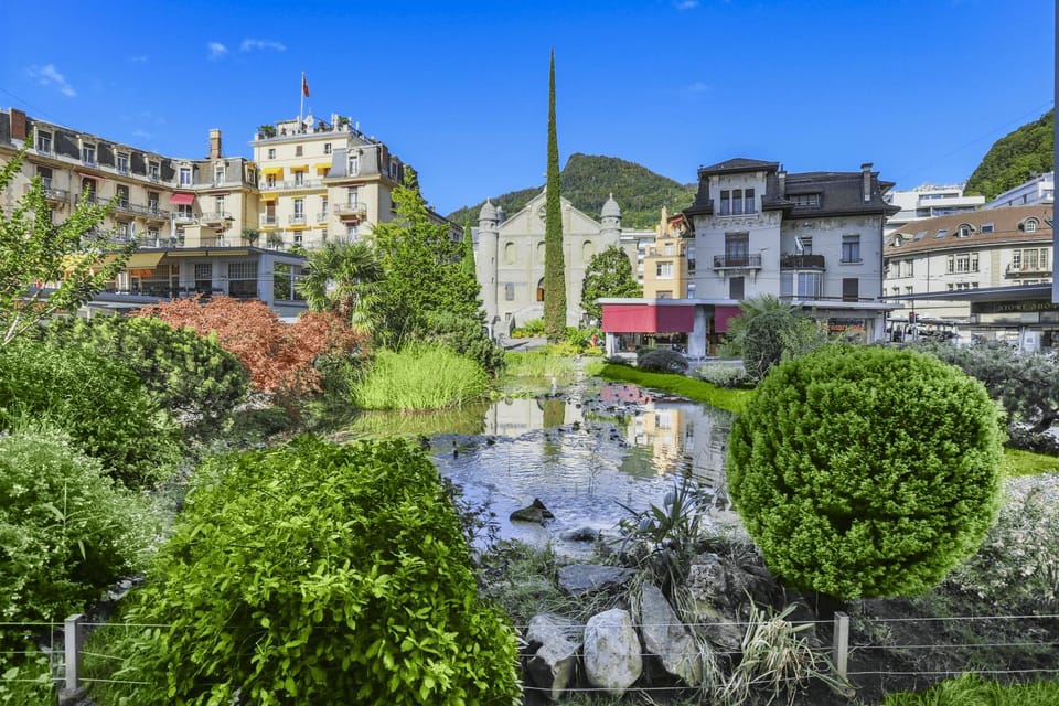 Oasis 2 bedroom apartment in Montreux centre Apartment in Montreux