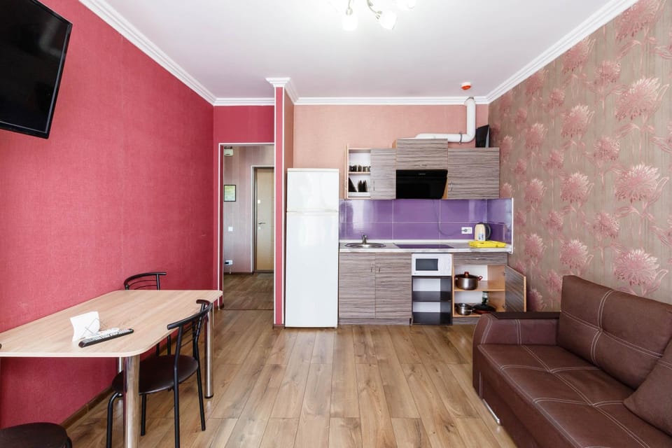 Bed, TV and multimedia, Dining area, locker, locker, minibar, stove, air conditioner