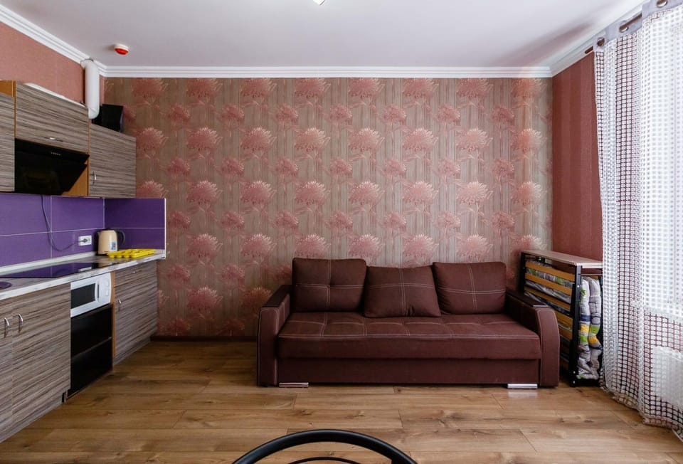 Bed, Living room, Seating area, locker, locker, minibar, air conditioner