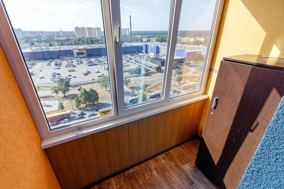 View (from property/room), Balcony/Terrace, Balcony/Terrace, City view, dryer