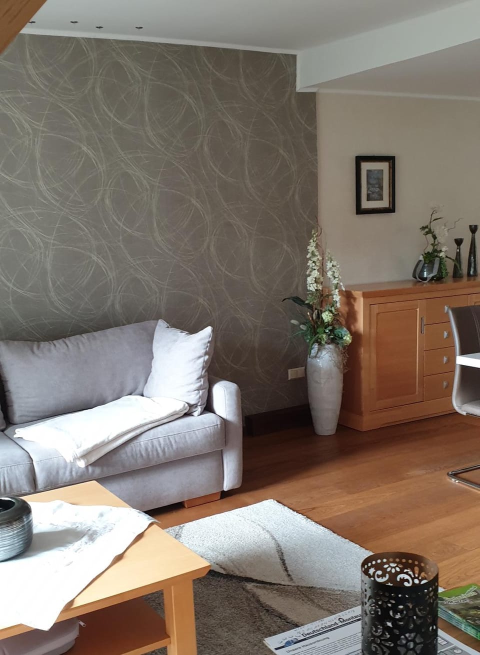 Property building, Living room