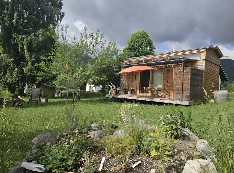 Property building, Living room