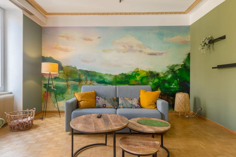 Travel Homes - The Wooden, Spacieux & bon quartier Apartment in Mulhouse