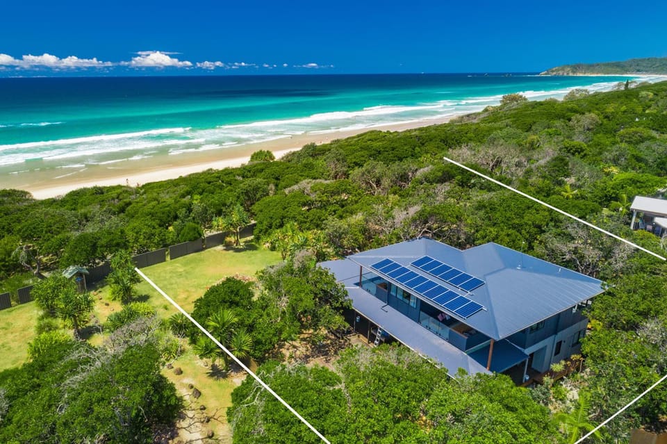 Bird's eye view, Beach, Sea view