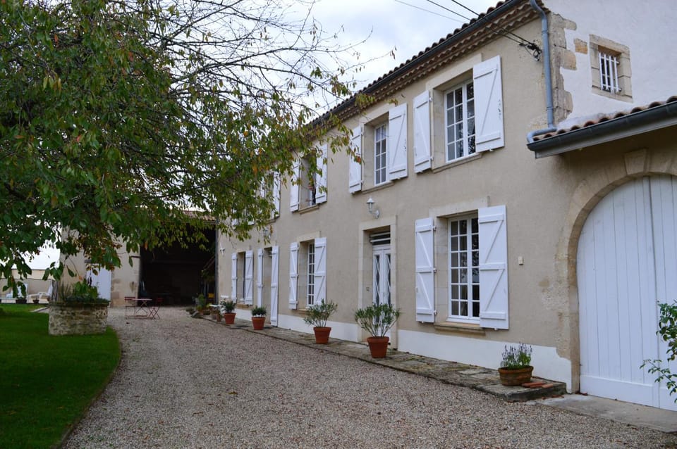 Le Jardin dans les vignes Bed and Breakfast in Nouvelle-Aquitaine