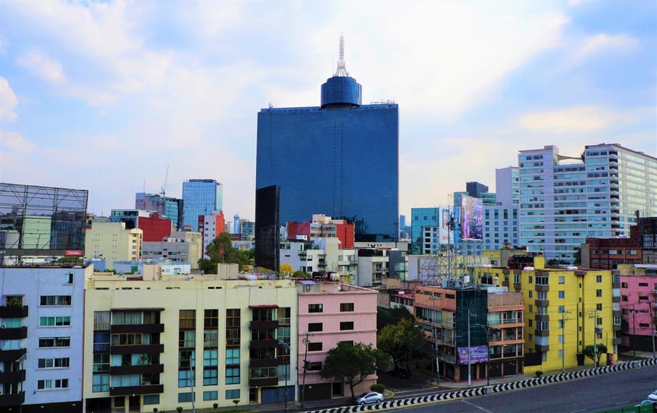 Nearby landmark, City view