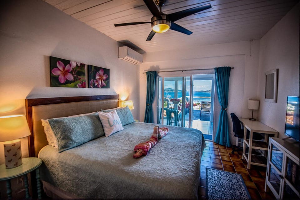 Beautiful Honeymoon Suite at Sunset Serenade Apartment in Cruz Bay