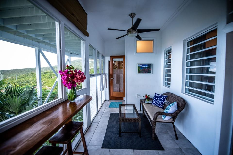 Papaya Suite at Sunset Serenade Apartment in Cruz Bay