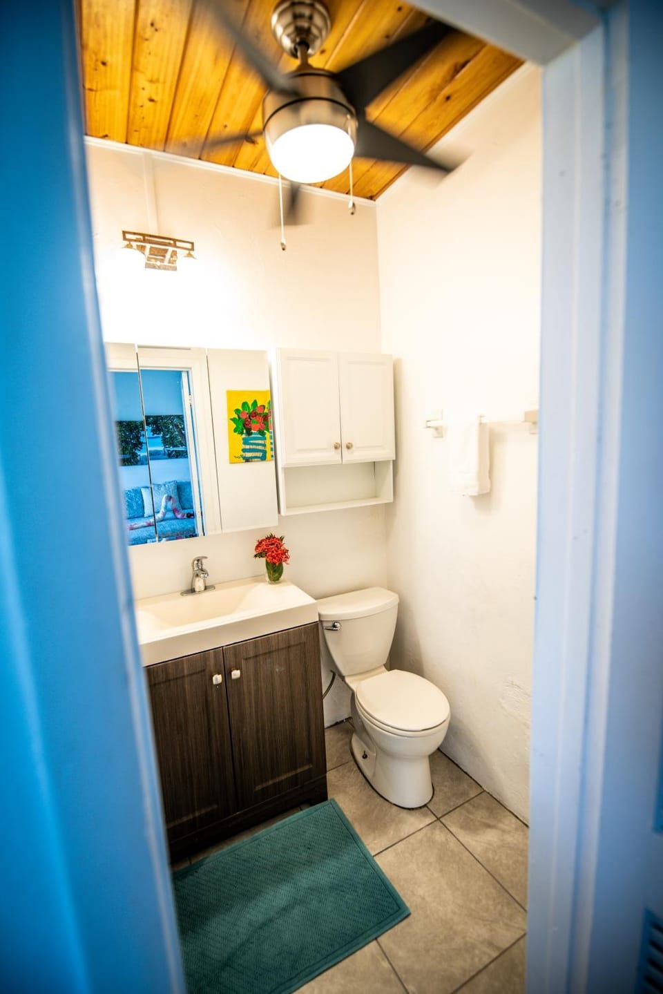 Papaya Suite at Sunset Serenade Apartment in Cruz Bay
