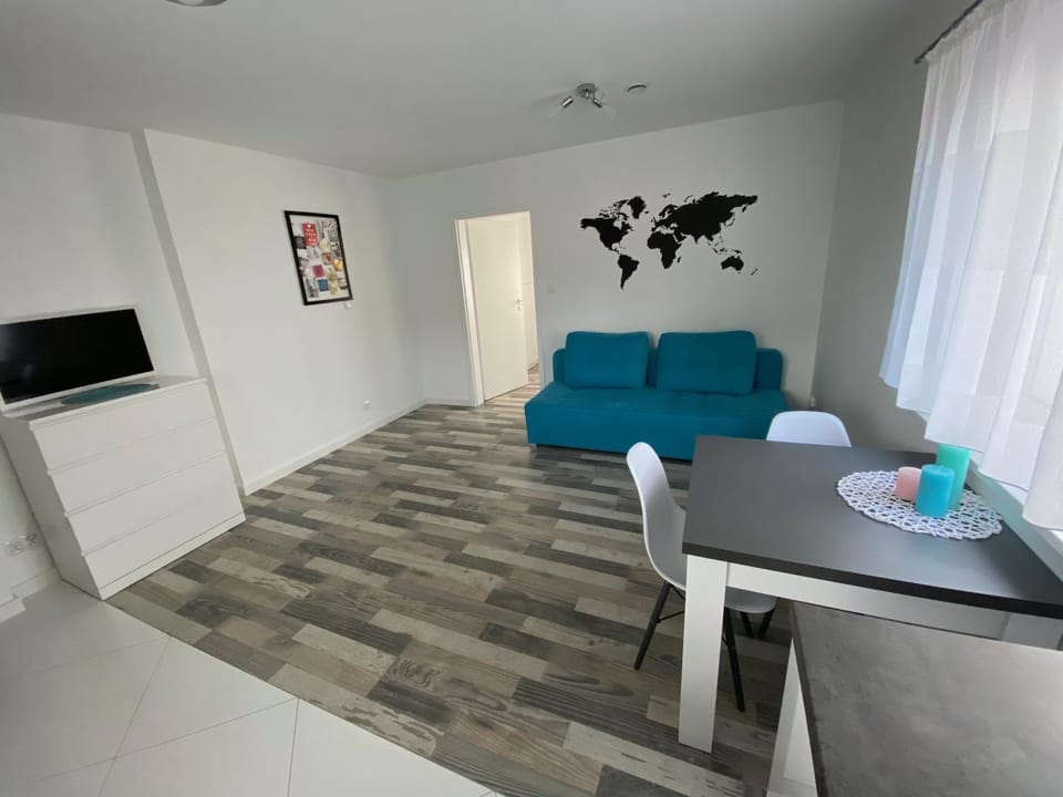 Apartament BLUE Apartment in Poznan