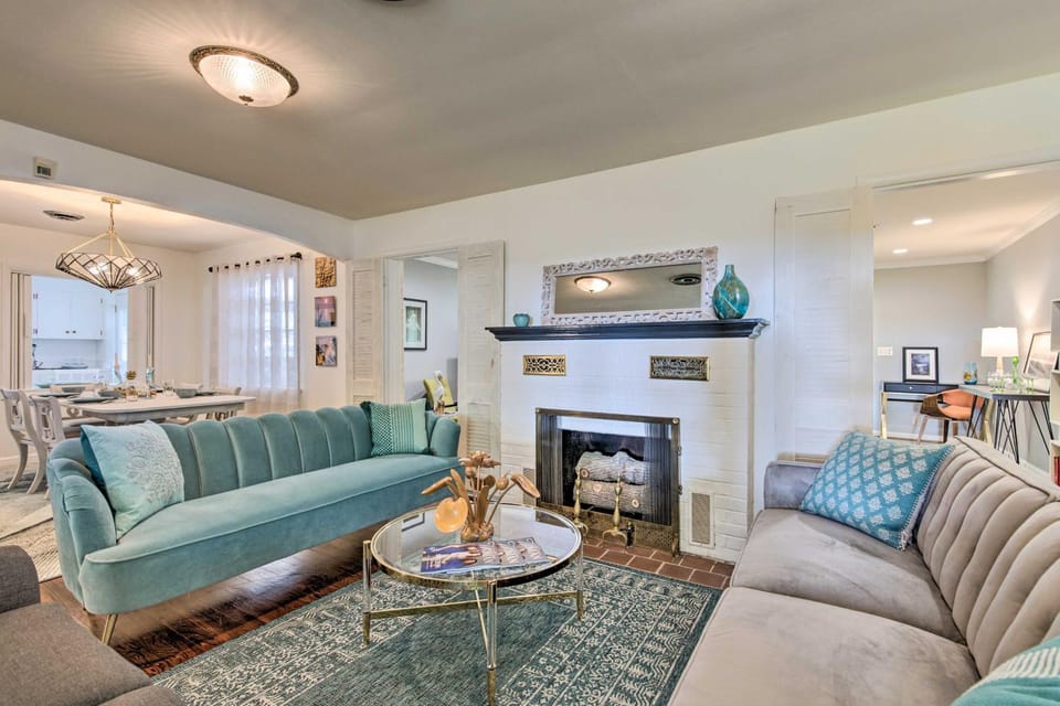Ocean Springs Home - Walk to Beach and Downtown! House in Ocean Springs