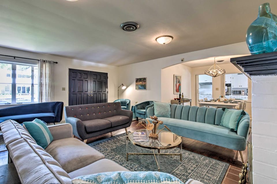 Ocean Springs Home - Walk to Beach and Downtown! House in Ocean Springs