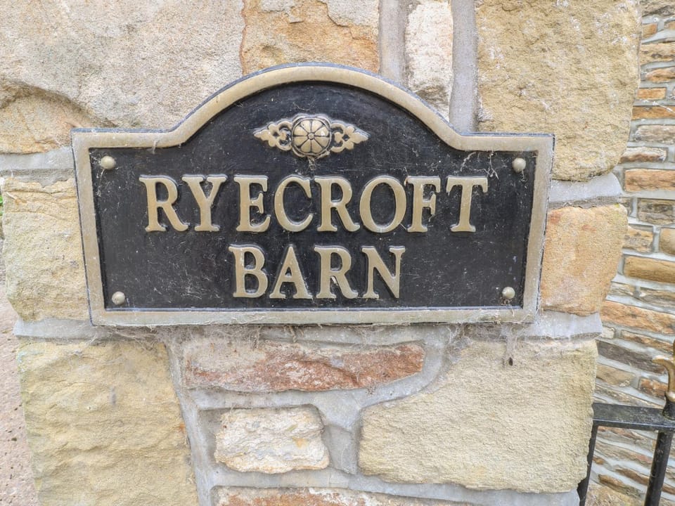 Ryecroft Barn House in Craven District
