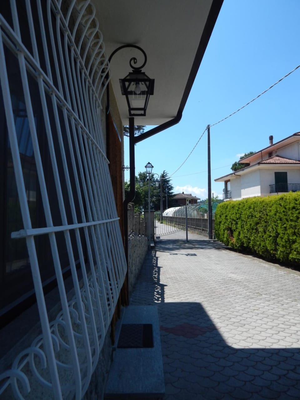 Facade/entrance, Quiet street view