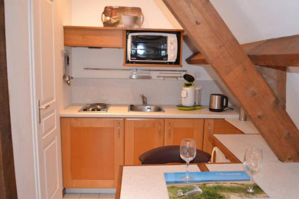 Studio cosy au calme Apartment in Normandy