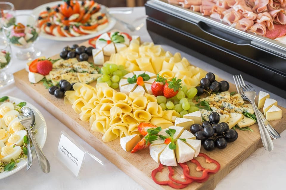 Buffet breakfast
