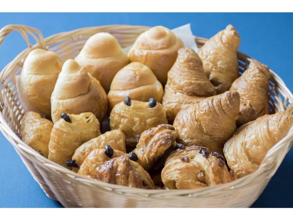Buffet breakfast