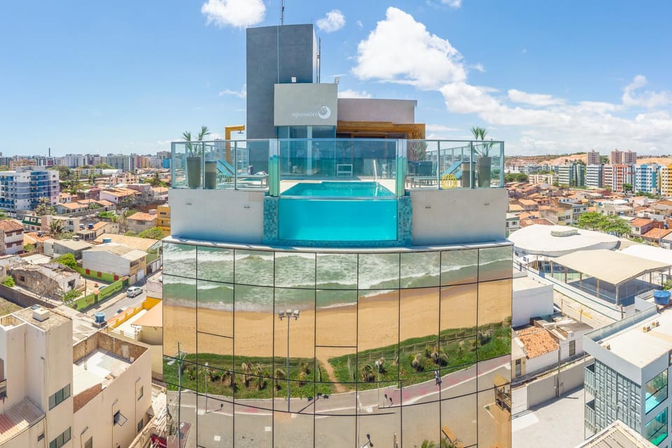 Property building, Swimming pool